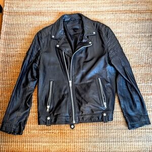Danier leather jacket great condition size large